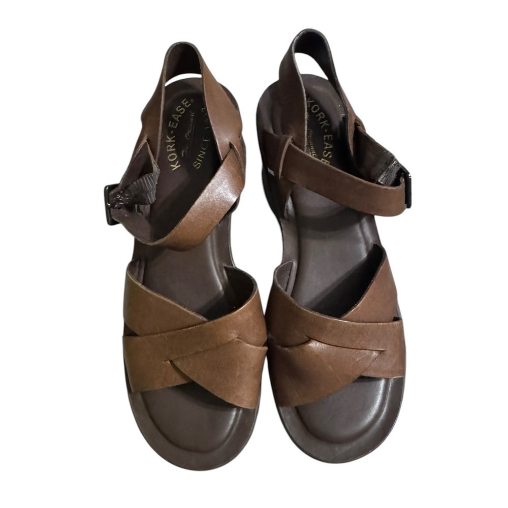 Kork Ease Platform Wedges Women 9 Boho ws10